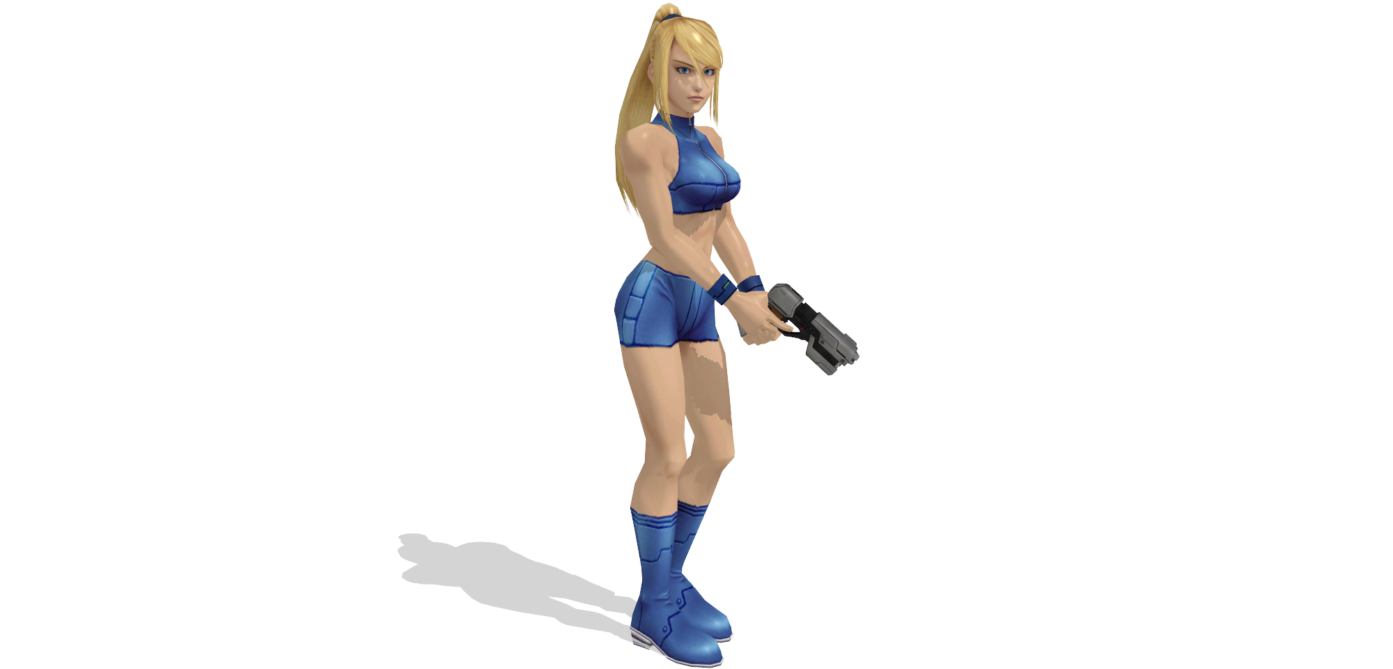 Zero Suit Samus Alt Remake DL by ShadowlesWOLF on DeviantArt