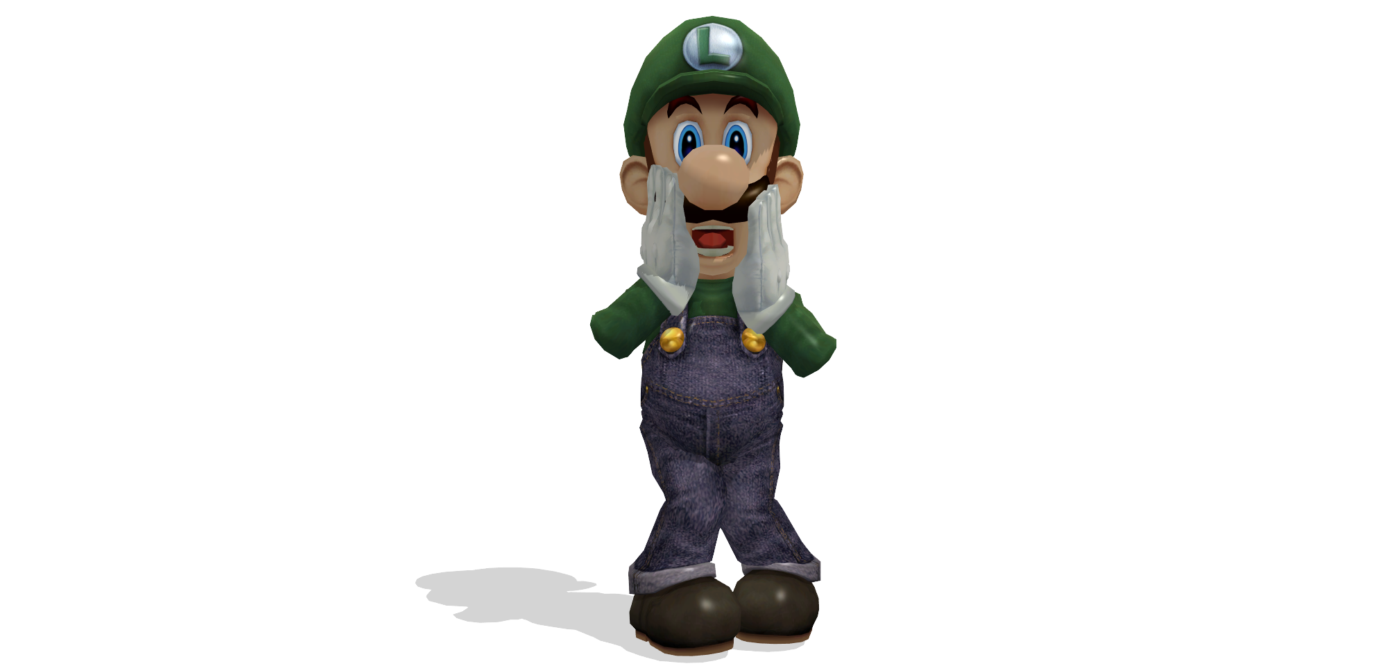 [MMD] Luigi DL by ShadowlesWOLF on DeviantArt