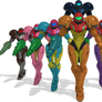 [MMD] SSB Wii U Samus DL