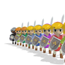 [MMD] SSB Wii U Toon Link DL