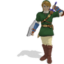 [MMD] SSB Wii U Link DL [Old]