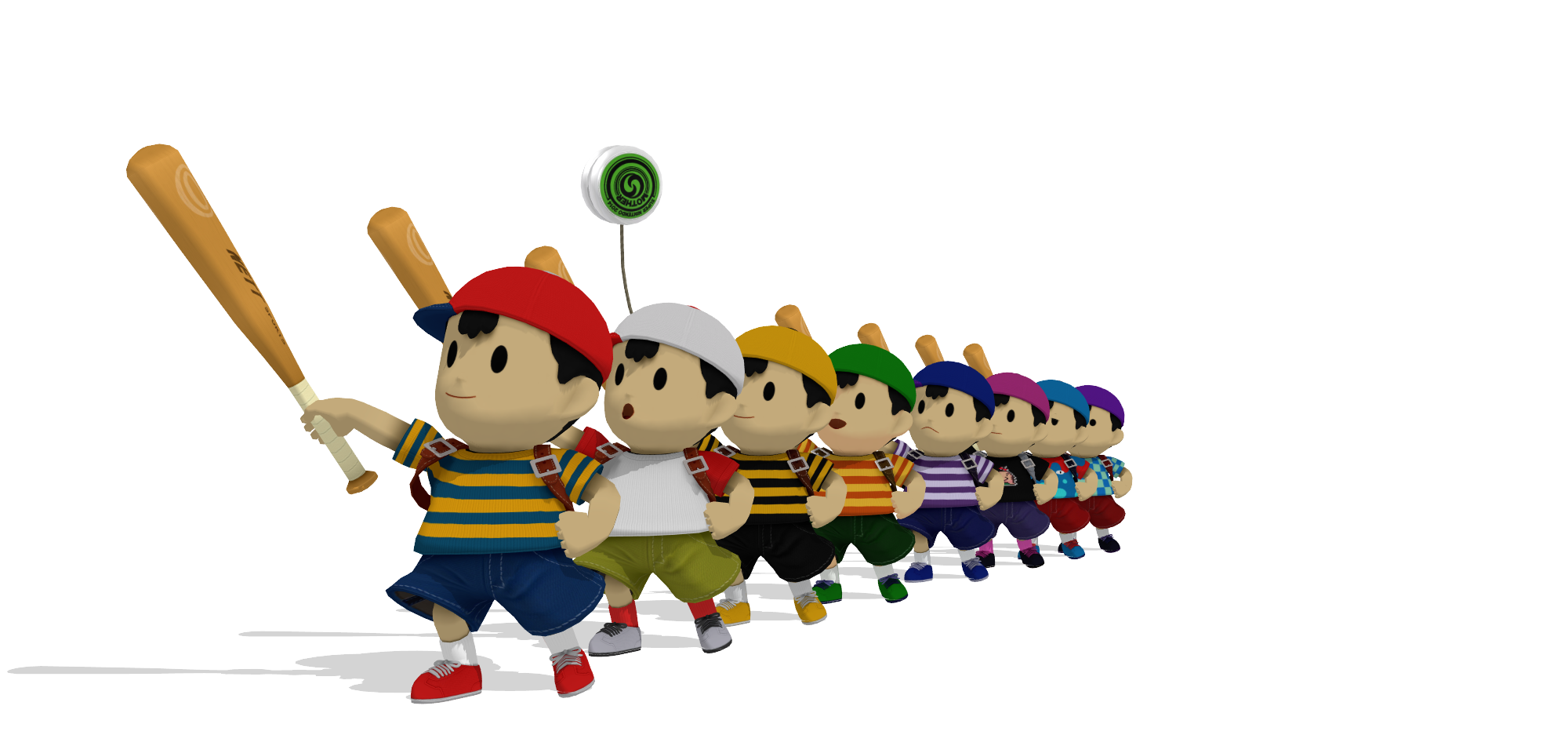 [MMD] SSB Wii U Ness DL