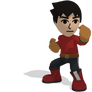 [MMD] SSB Wii U Mii Brawler DL