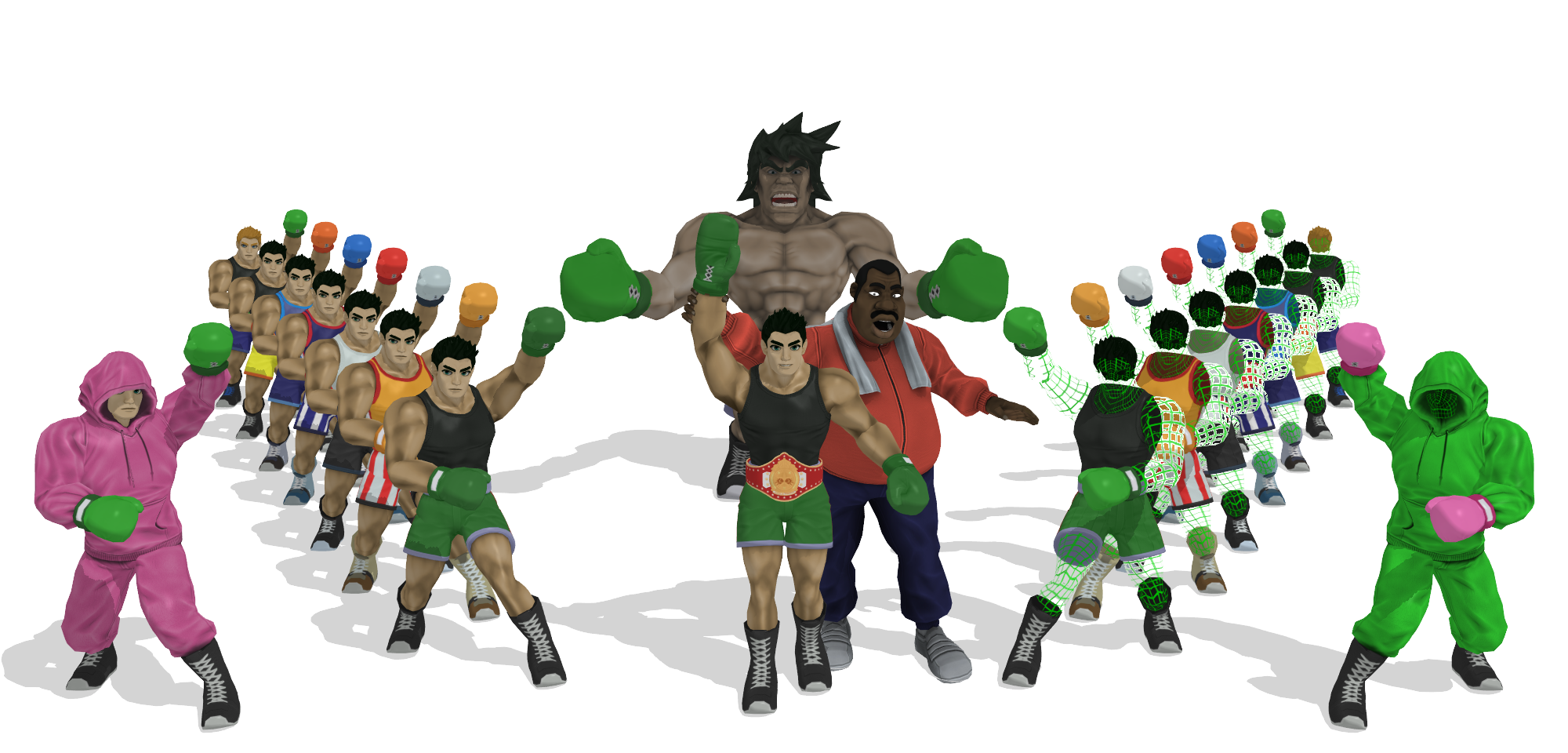 [MMD] SSB Little Mac Wii U + DL