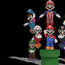 [MMD] SSB Wii U Mario DL