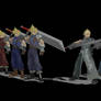 [MMD] SSB Wii U Cloud Strife DL