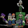 [MMD] SSB Wii U Luigi + DL