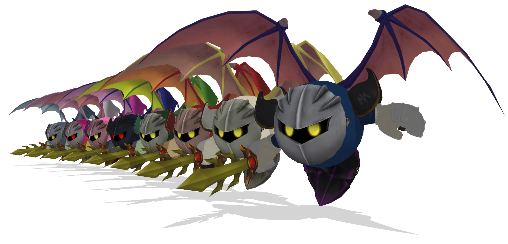 [MMD] SSB Wii U Meta Knight DL