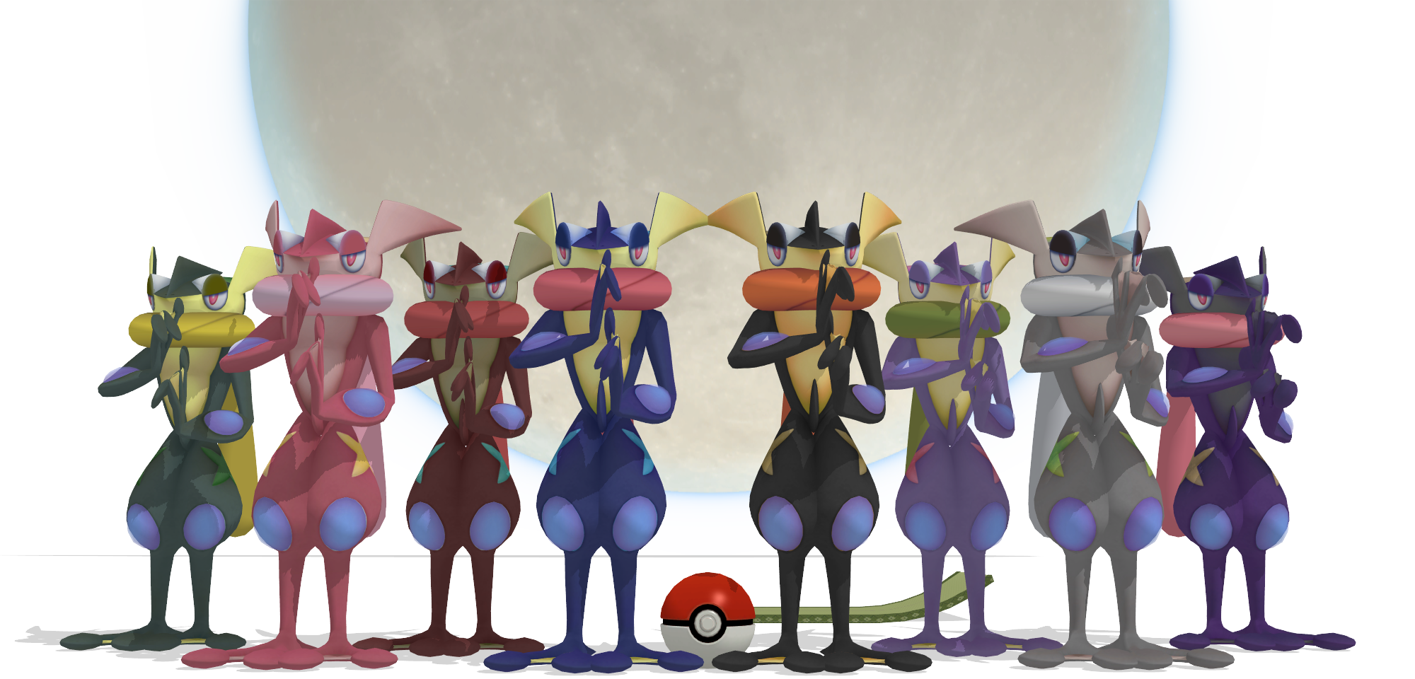 [MMD] SSB Wii U Greninja DL