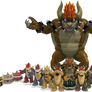 [MMD] SSB Wii U Bowser DL +