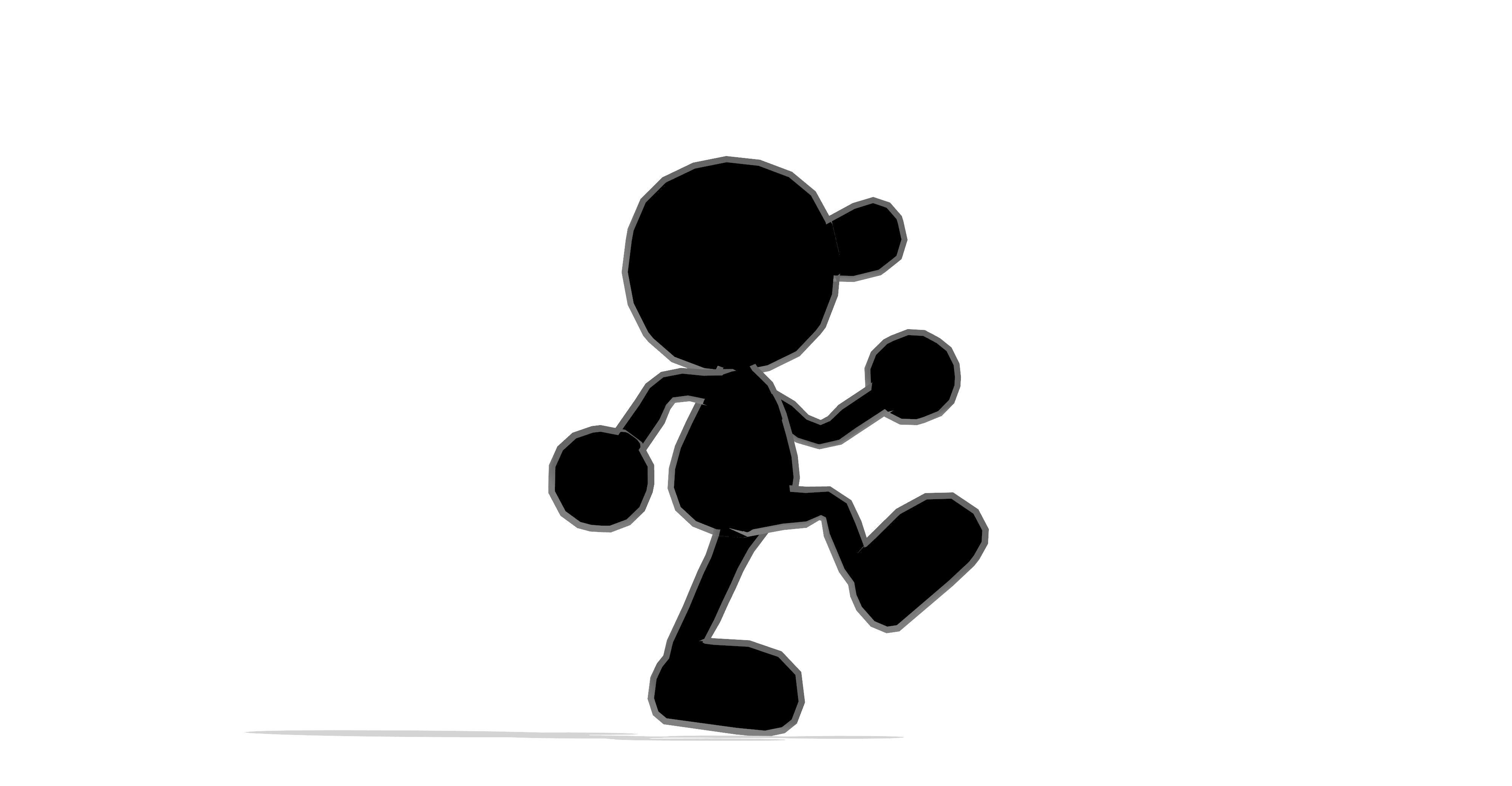 [MMD] Brawl Mr Game and Watch