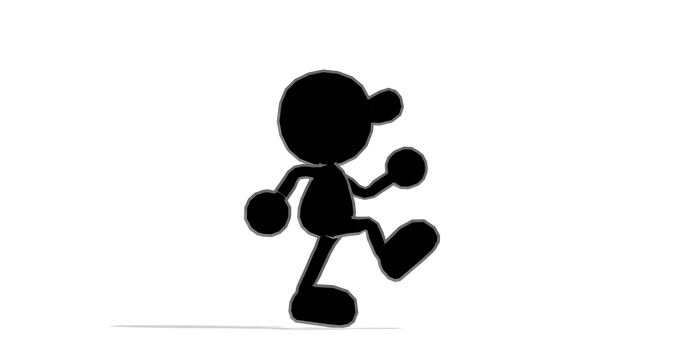 [MMD] Brawl Mr Game and Watch