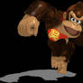 [MMD] SSB Wii U Donkey Kong DL
