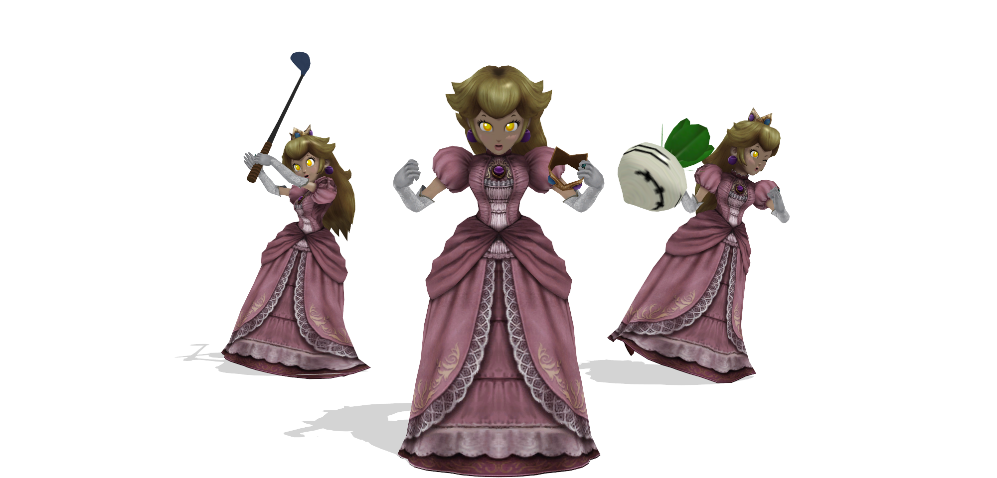 [MMD] Peach 3.1 Update- False Peach DL