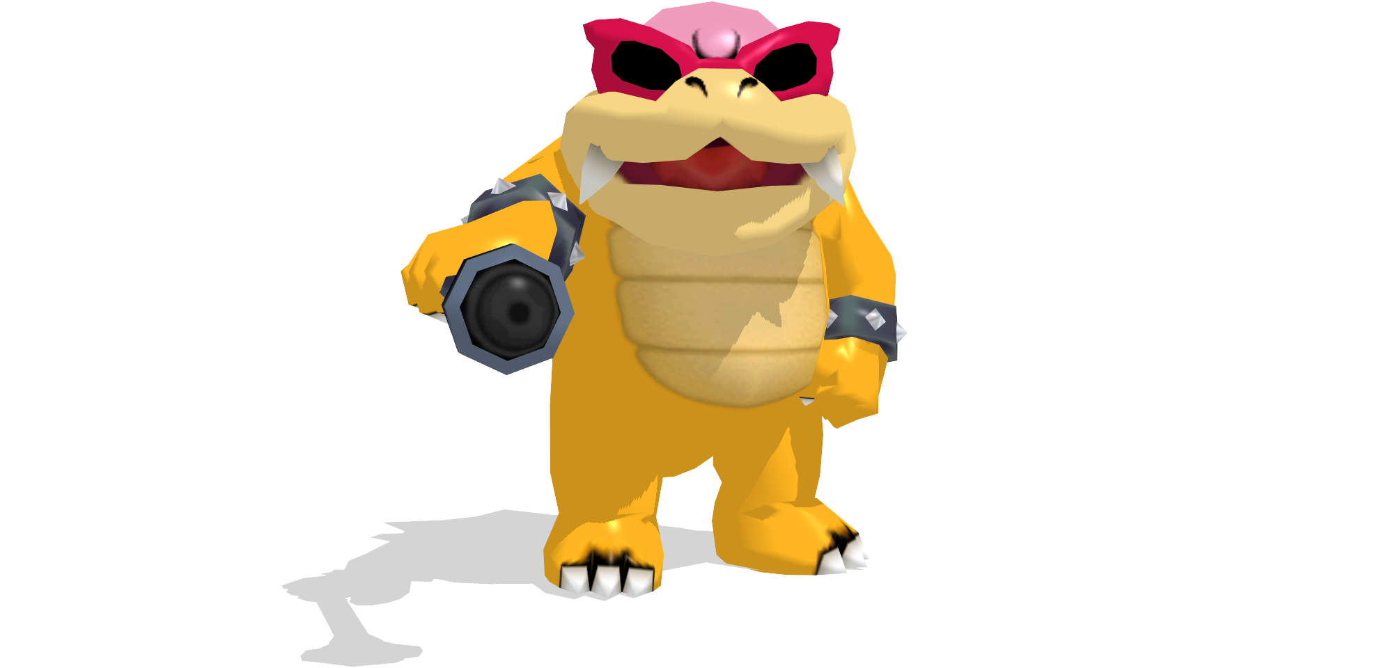 [MMD] Roy Koopa DL