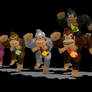 [MMD] SSB Wii U Donkey Kong DL +