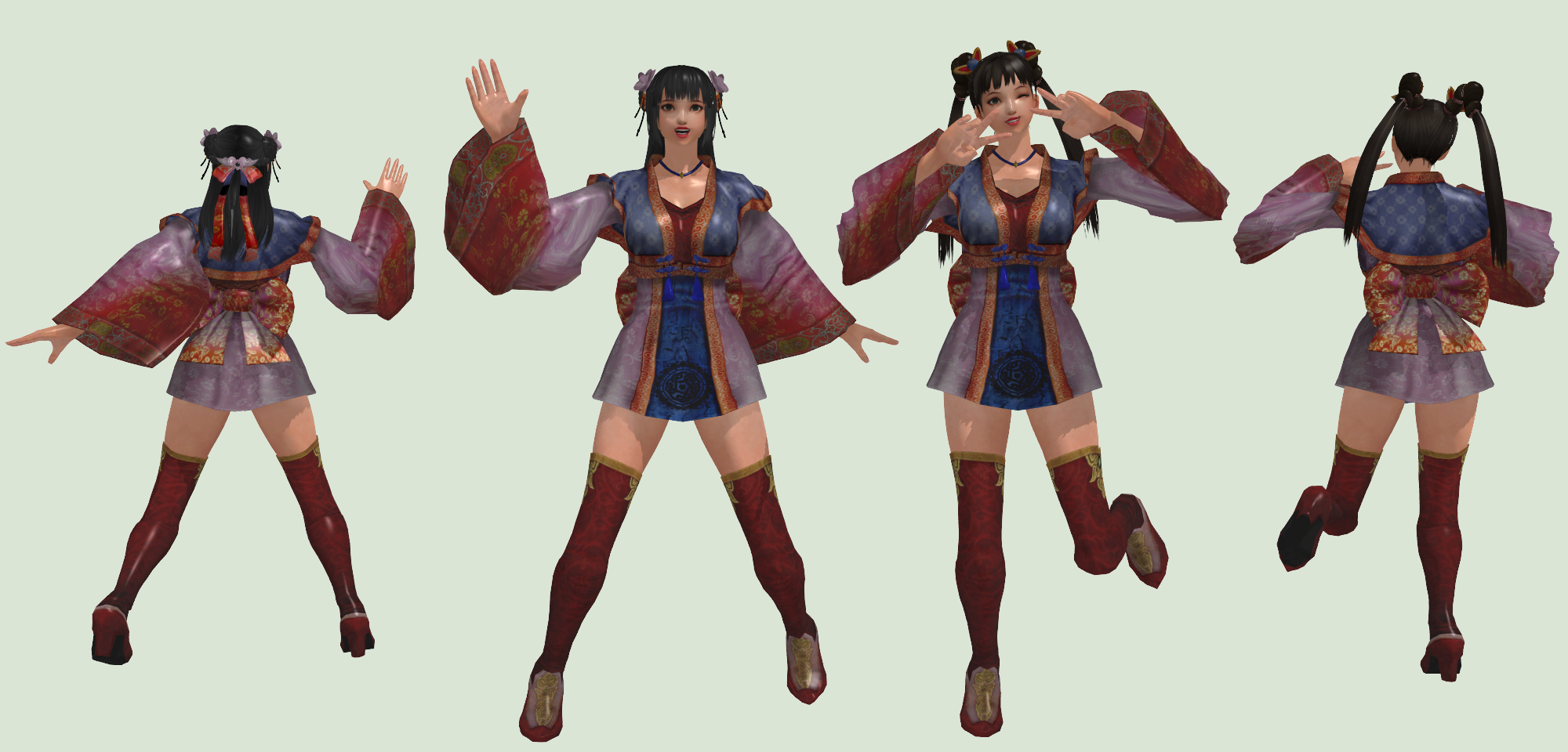 Da Qiao Model DL
