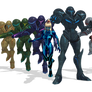 MMD SSB Ultimate Dark Samus DL +