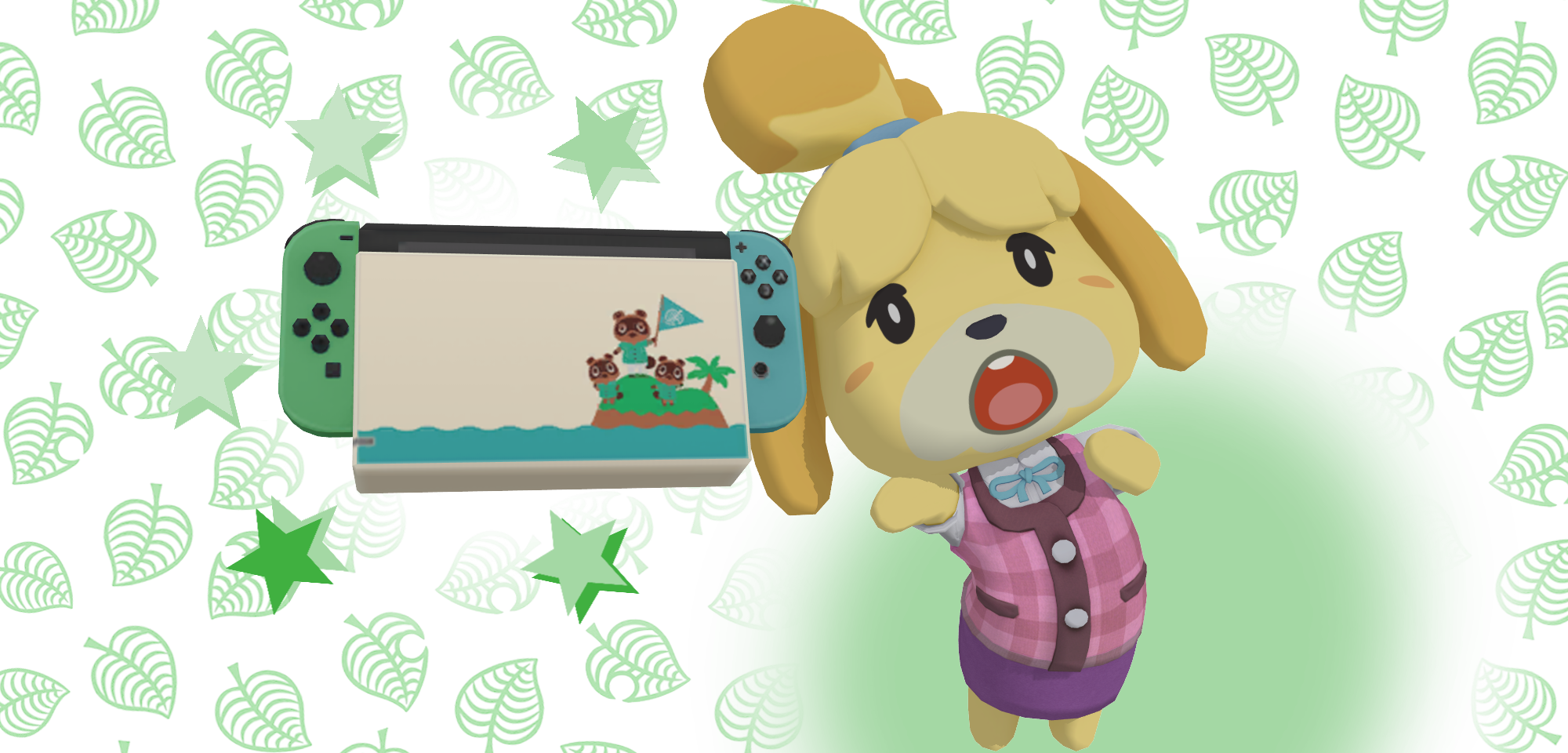 Shopping At The Store: NH Nintendo Switch DL