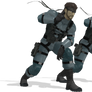 MMD SSB Ultimate Snake DL