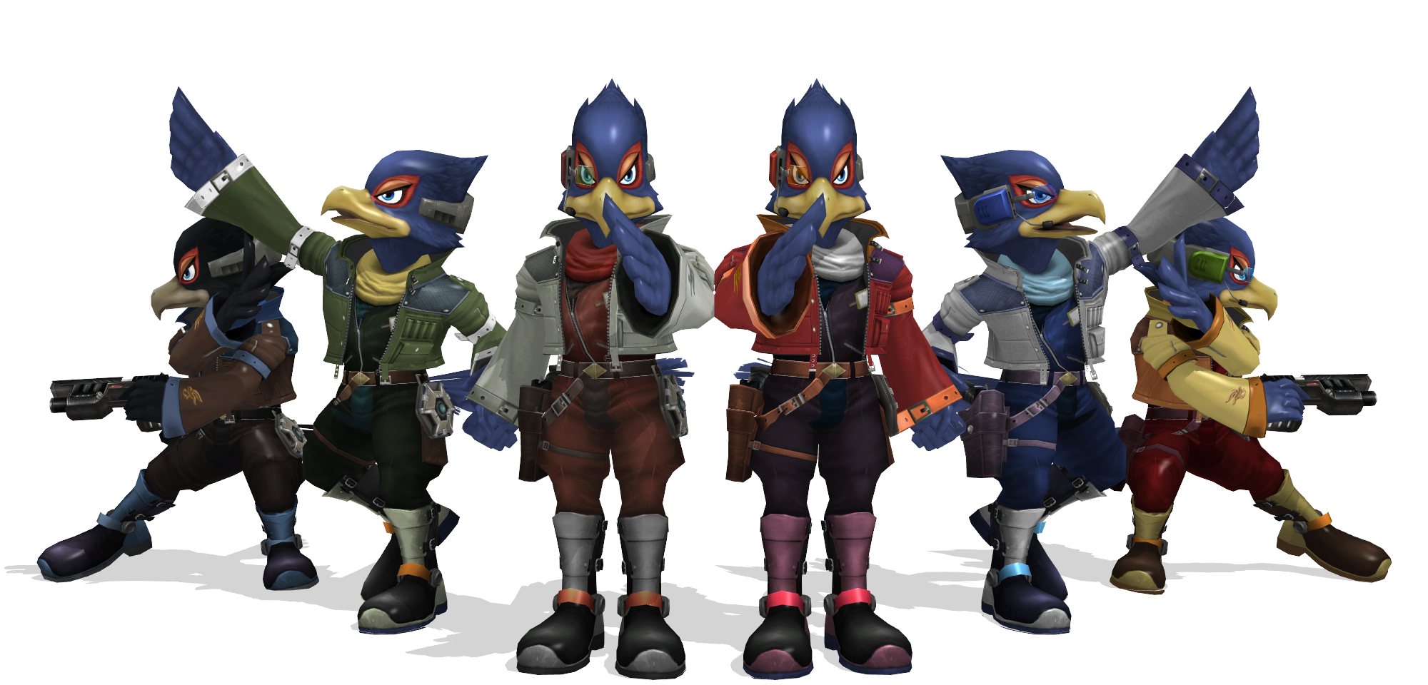 [MMD] Brawl Falco +