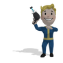 MMD Clone 1 1 1 Vault Boy DL