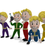 MMD SSB Ultimate Vault Boy DL +