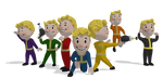 MMD SSB Ultimate Vault Boy DL +