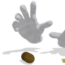 [MMD] SSB Wii U: Master Hand and Crazy Hand DL