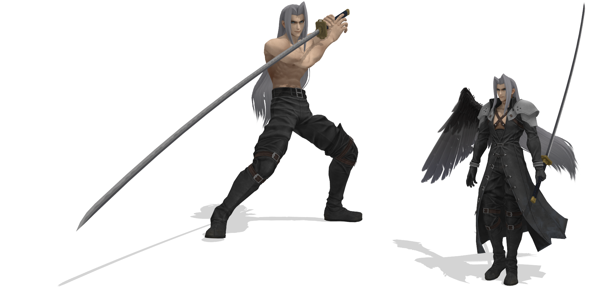 MMD SSB Ultimate Sephiroth DL [None Physics]