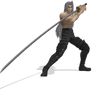 MMD SSB Ultimate Sephiroth DL [None Physics]