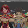 MMD SSB Ultimate Pyra And Mythra Will Be Here!