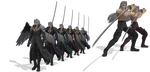 MMD SSB Ultimate Sephiroth - Complete DL+ by ShadowlesWOLF