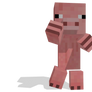 MMD SSB Ultimate Minecraft Pig Outfit DL