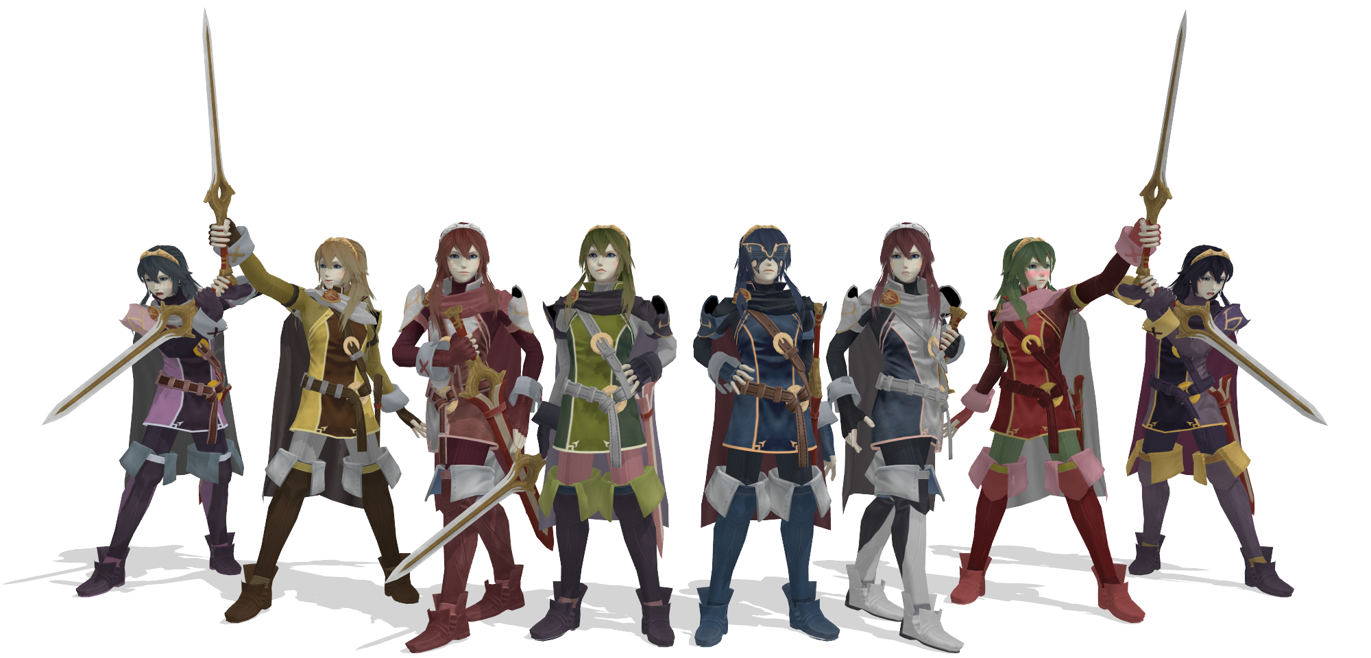 MMD SSB Ultimate Lucina DL