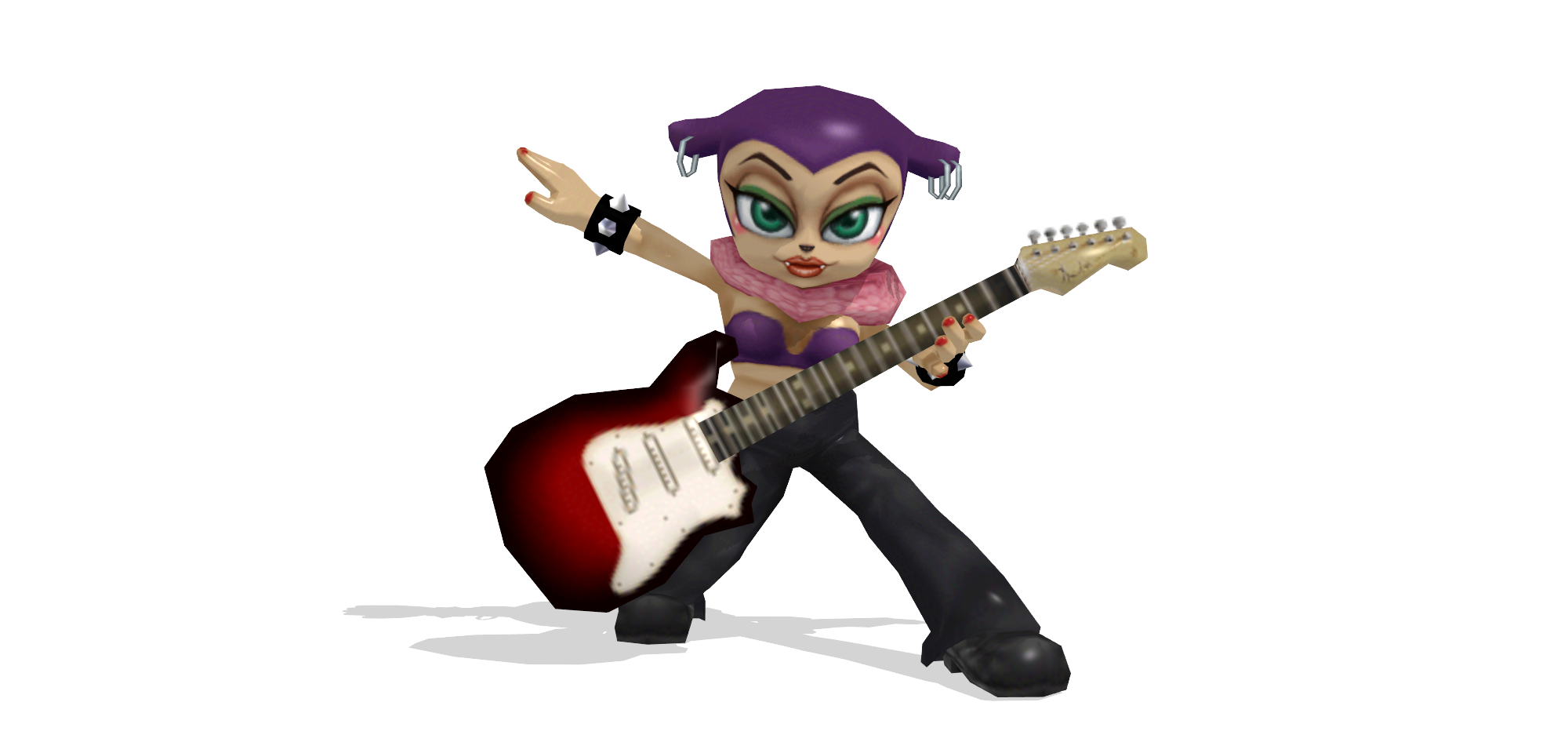 MMD Barbara Bat DL