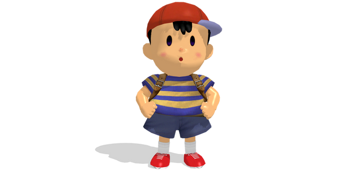 MMD Melee Ness DL