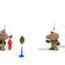 MMD Brawl Olimar v2 [EX] DL