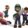 MMD Brawl Luigi V2 DL