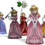 MMD Brawl Peach [EX] Ver4.2 DL