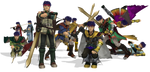 MMD SSB Brawl Ike ver 1.8 + [EX] by ShadowlesWOLF