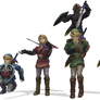 [MMD] Brawl Link [EX] ver2 DL