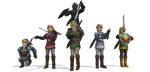 [MMD] Brawl Link [EX] ver2 DL by ShadowlesWOLF