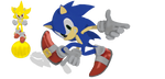 [MMD] SSB Ultimate Sonic [EX] by ShadowlesWOLF