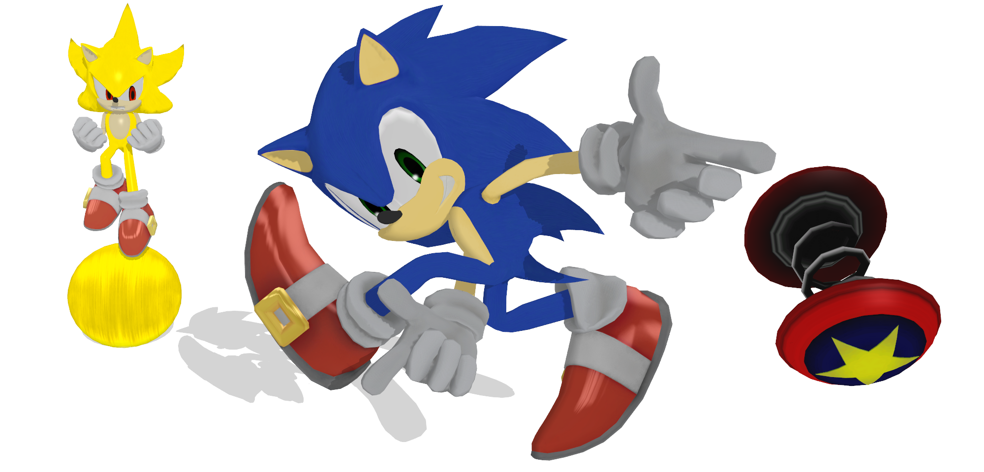 Classic Sonic (SSBXDNC), Super Smash Bros. Fanon