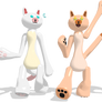 MMD/Blender DTSS Model - Robo Kitty Catlyke ver0.3