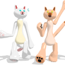 MMD/Blender DTSS Model - Robo Kitty Catlyke 0.3 DL