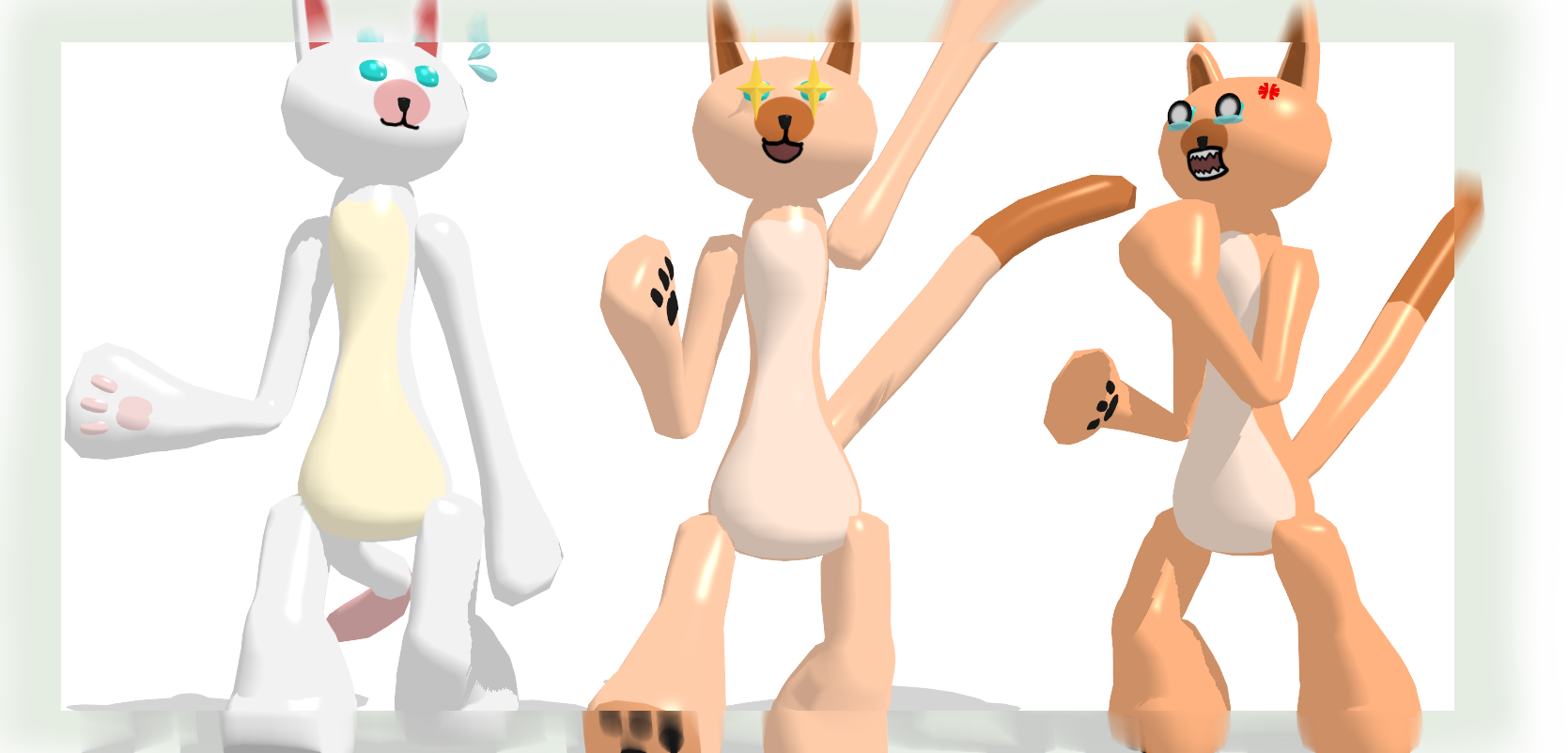 MMD Robo Kitty: Catlyke