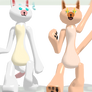 MMD Robo Kitty: Catlyke