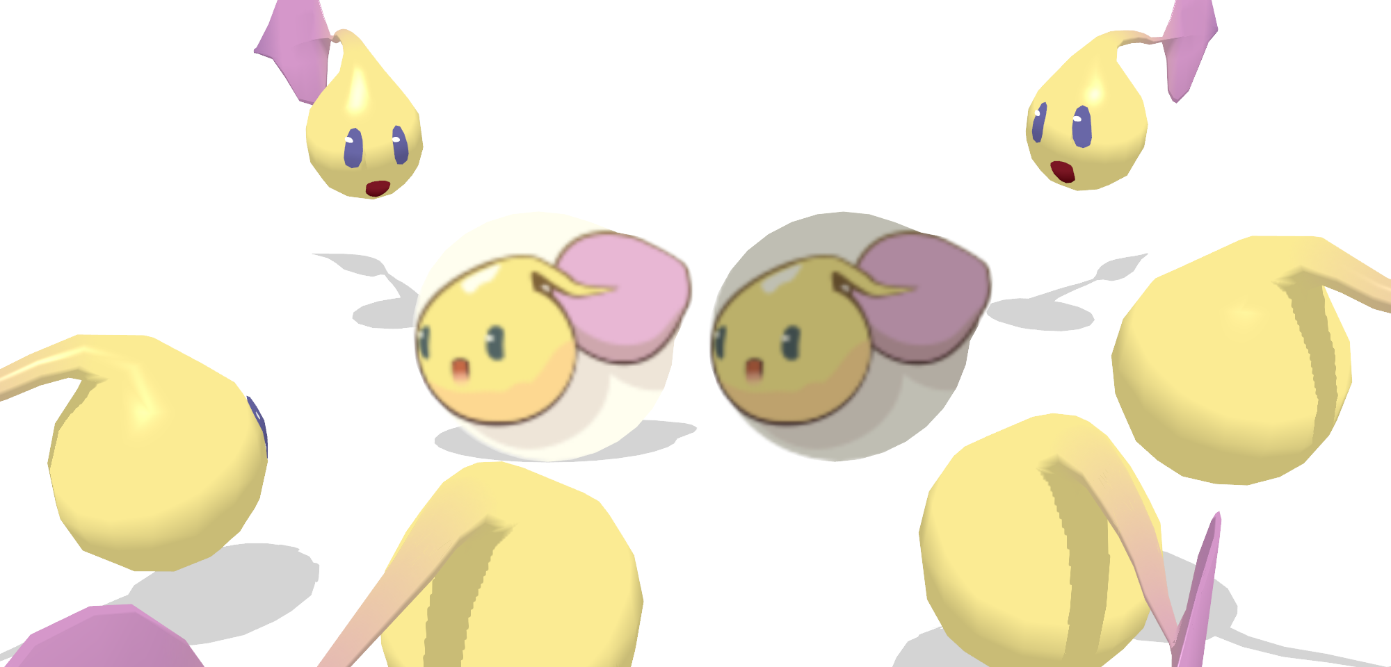 MMD Threads of Fate: Pollywog's Monster Coin DL